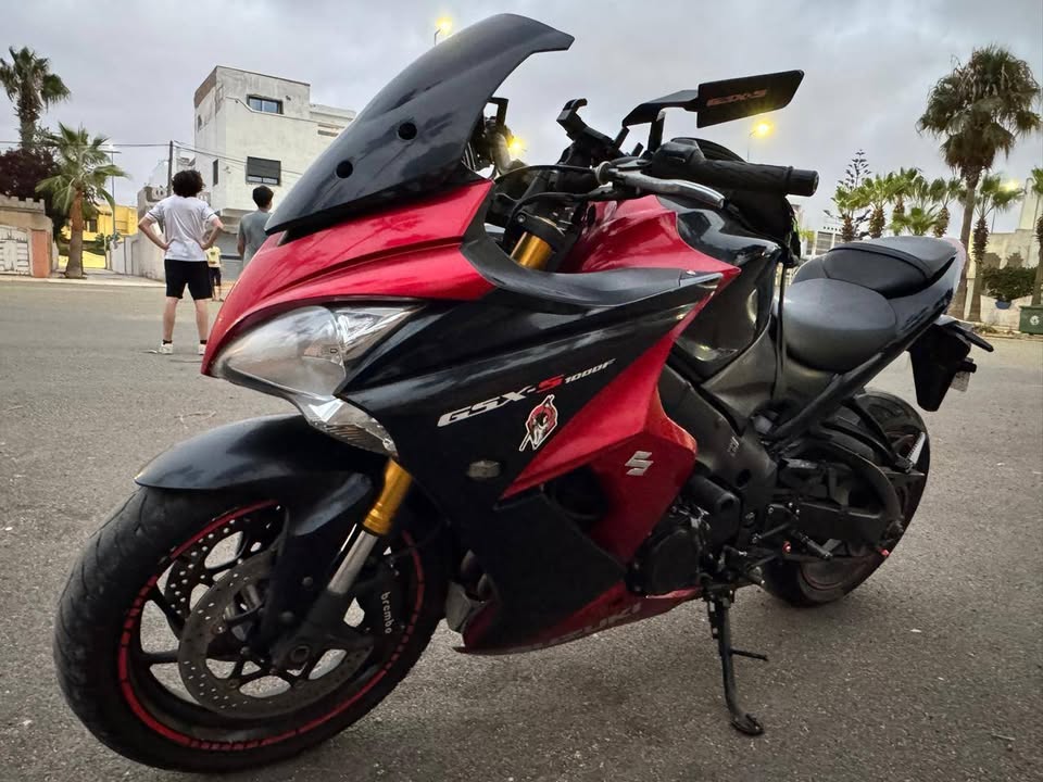Image de Susuki GSXS 1000F 2018