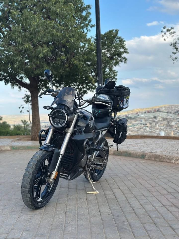 Image de Zontes scrambler 155CC