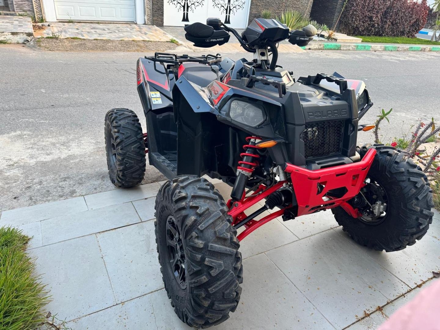 Image de Quad Polaris Srambler 1000s 2020 homologué