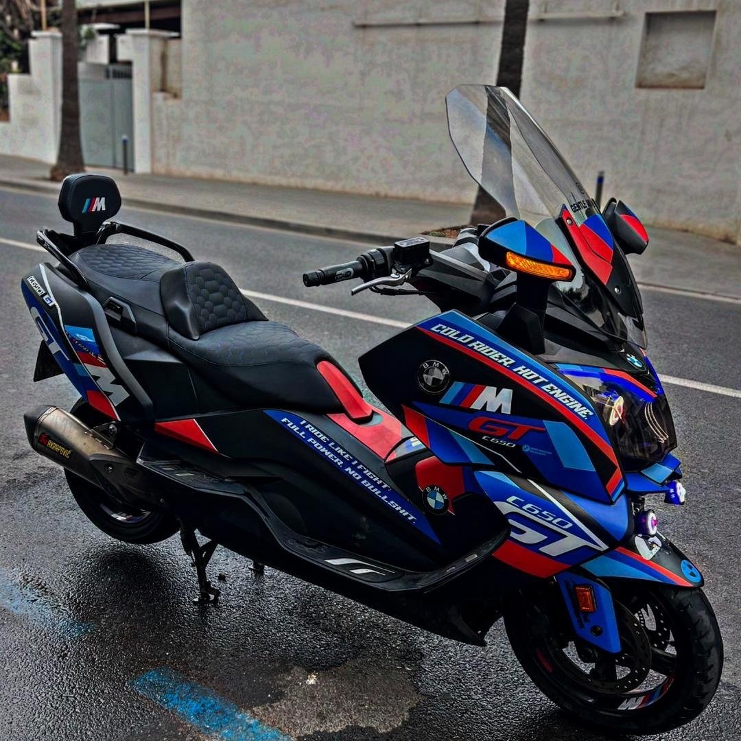 Image de Bmw 650 unique en son genre