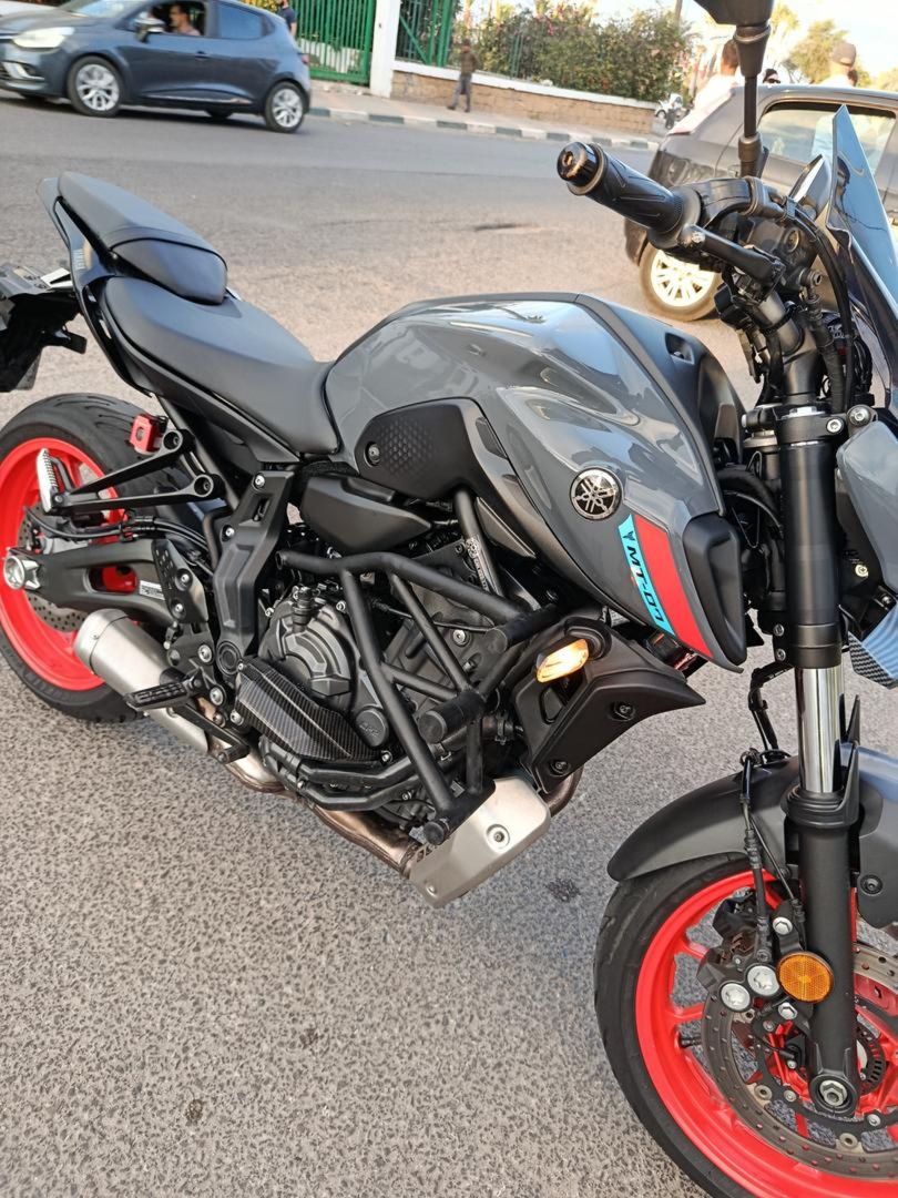 Image de Yamaha MT07 phase3 Casablanca