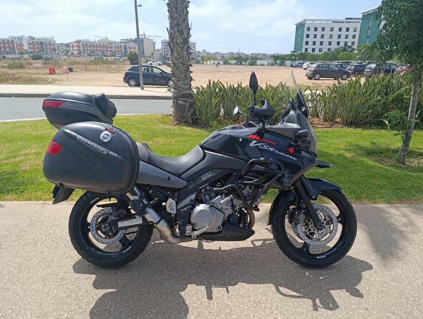 Image de Suzuki vstrom dl 1000 à Casablanca