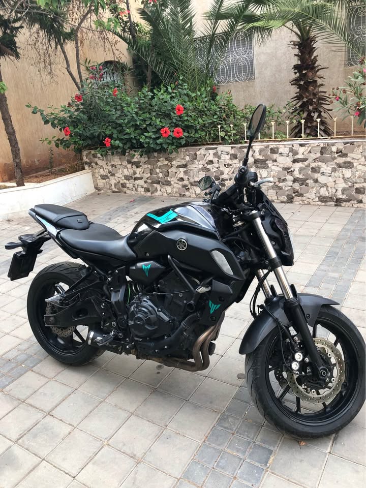 Image de Yamaha mt07 Casablanca