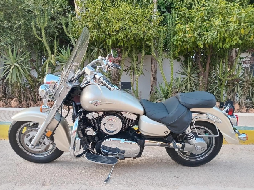 Image de kawasaki vn 1500 Fès