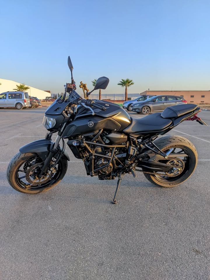 Image de Yamaha mt 07 Fès