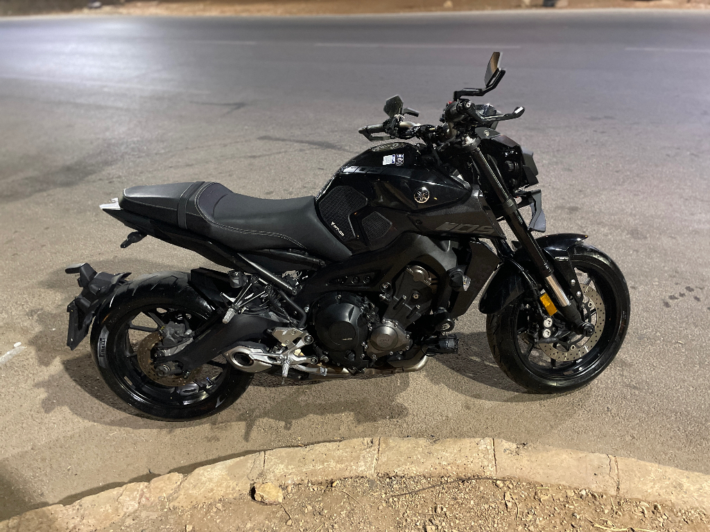 Image de Yamaha mt-09 full black Khouribga