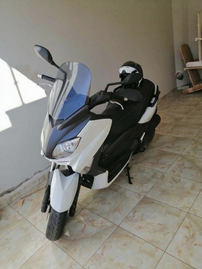 Image de Xmax 125 ww Maroc 2014 à El Jadida