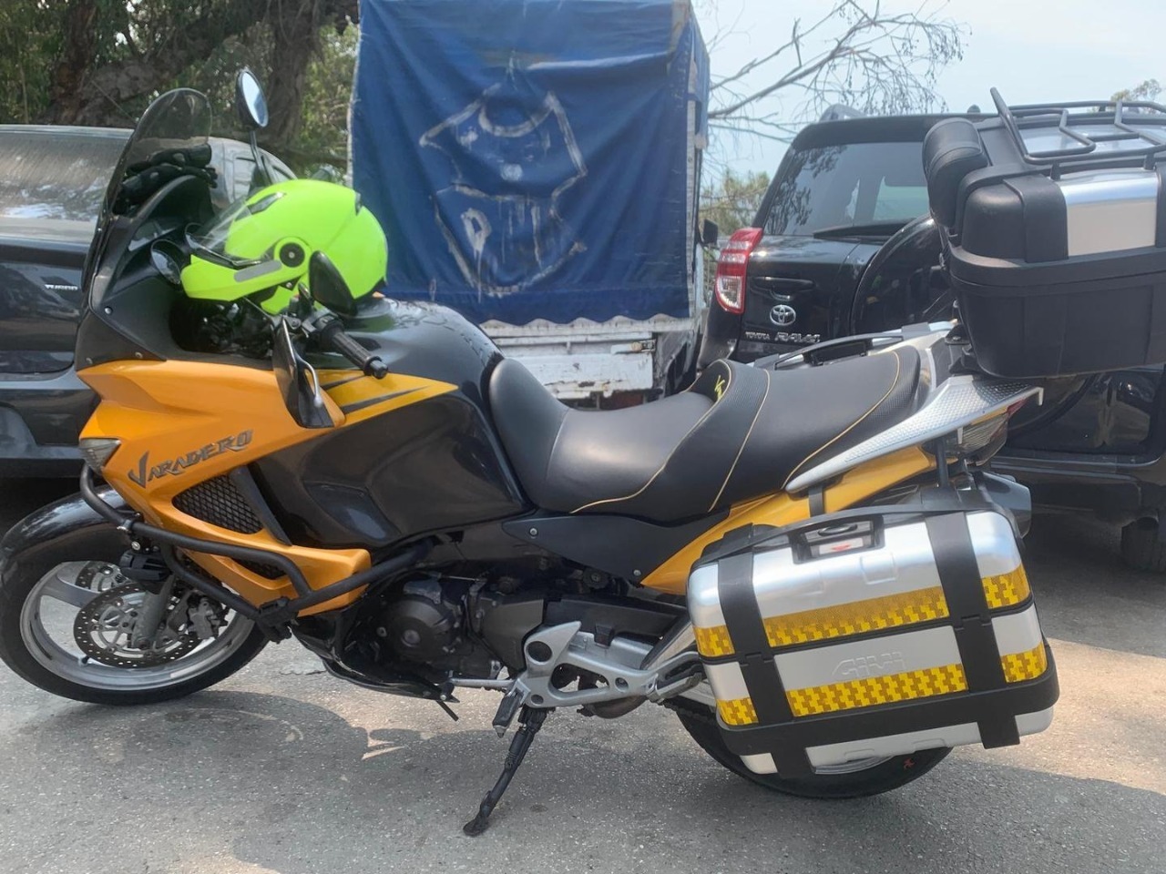 Image de Honda varadero 1000 en très bonne Etat à vendre à Tanger