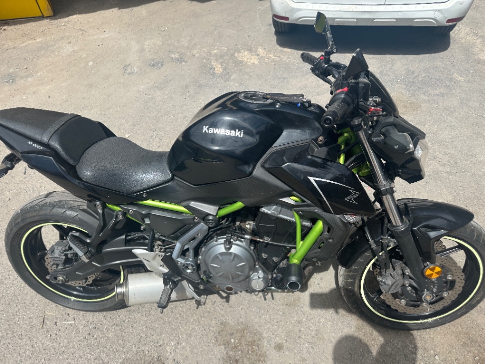 Image de Kawasaki z650