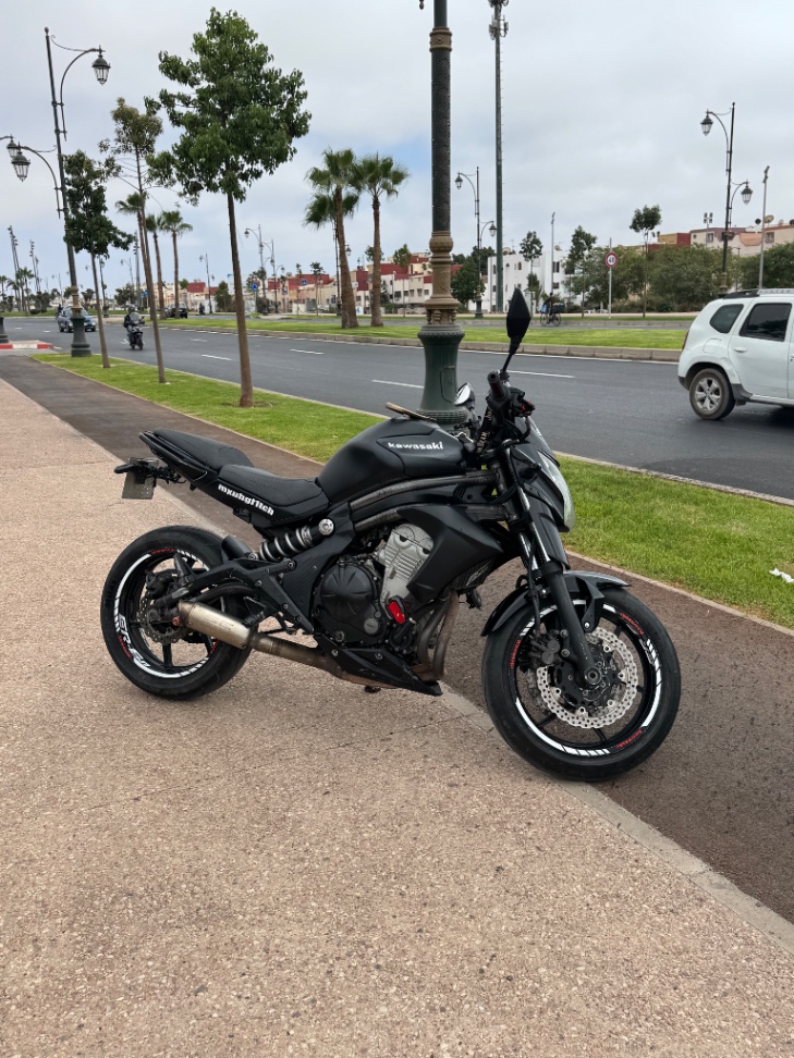 Image de Kawasaki Er6n à vendre