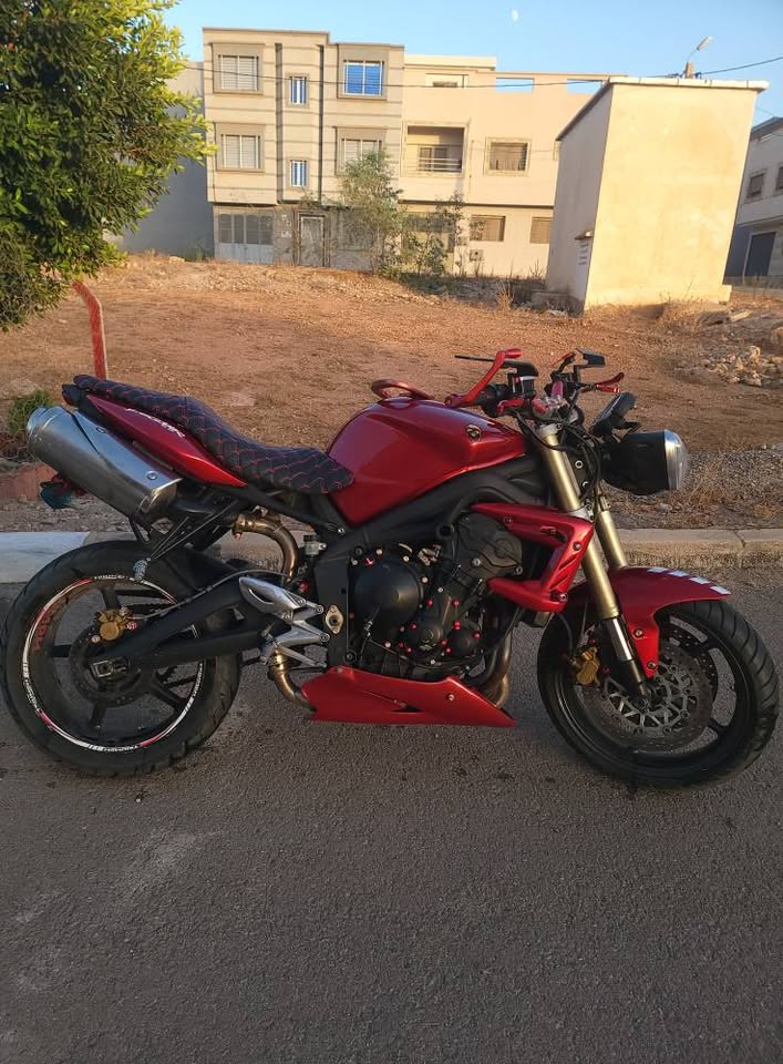 Image de Triumph street triple à vendre