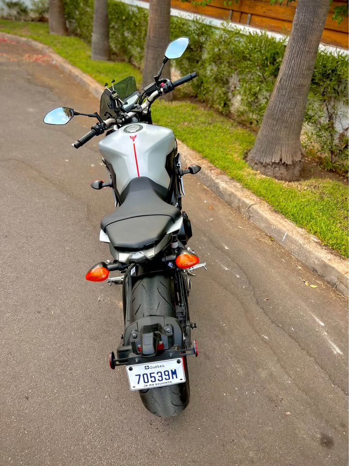 Image de Yamaha MT09 phase 2 modèle 2019 à vendre