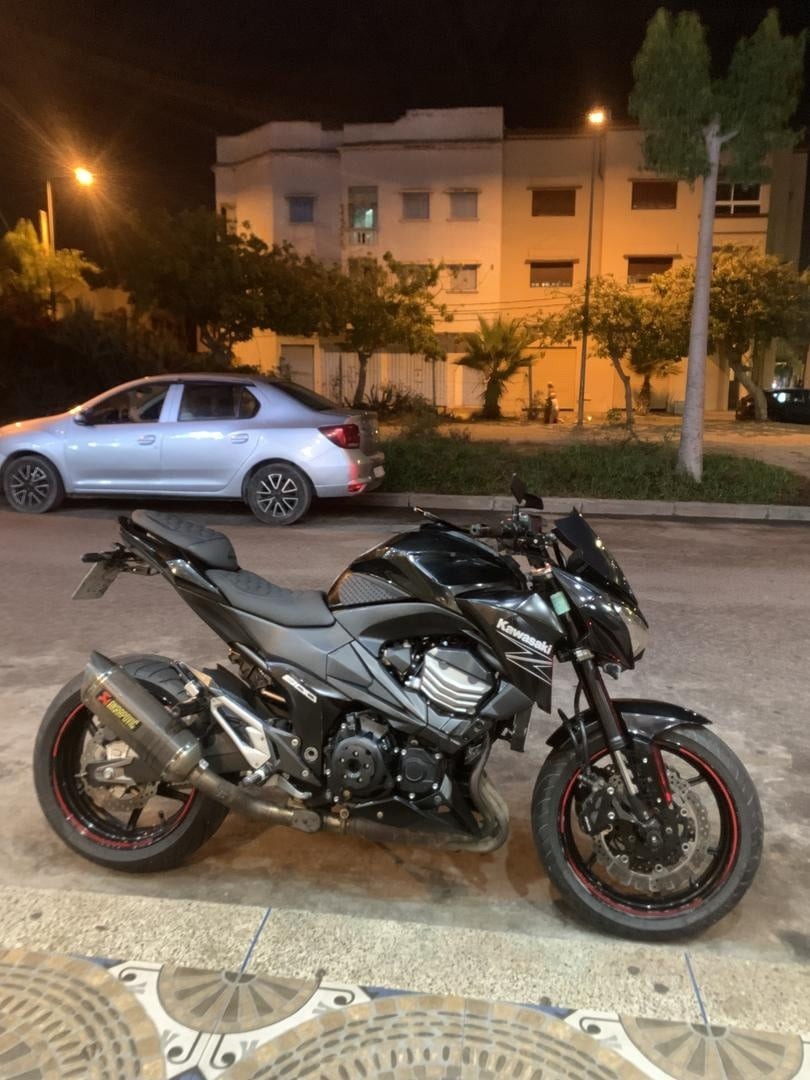 Image de kawasaki Z800 à vendre