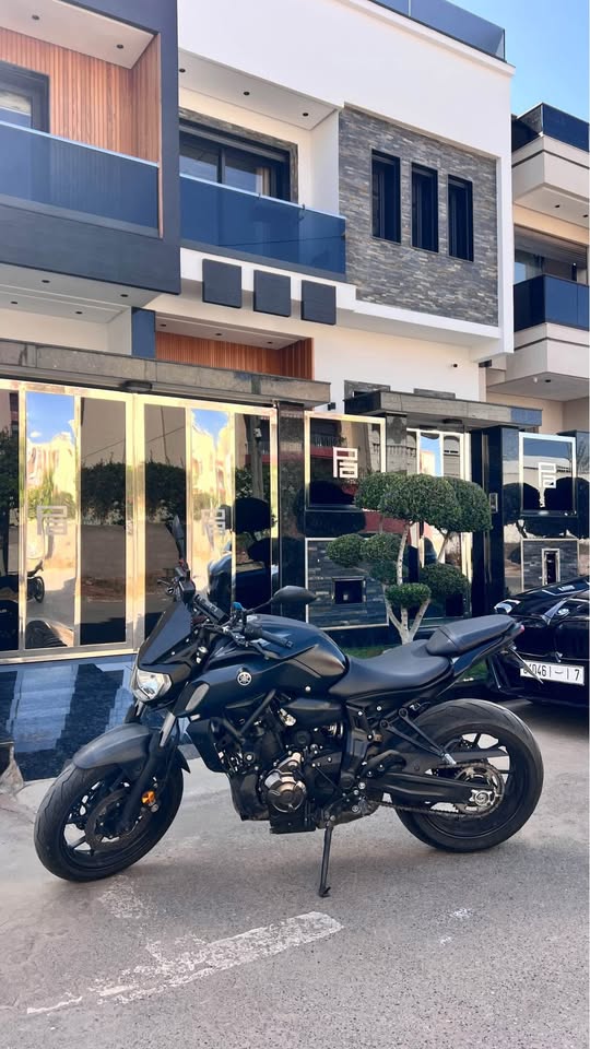 Image de YAMAHA MT 07 à vendre
