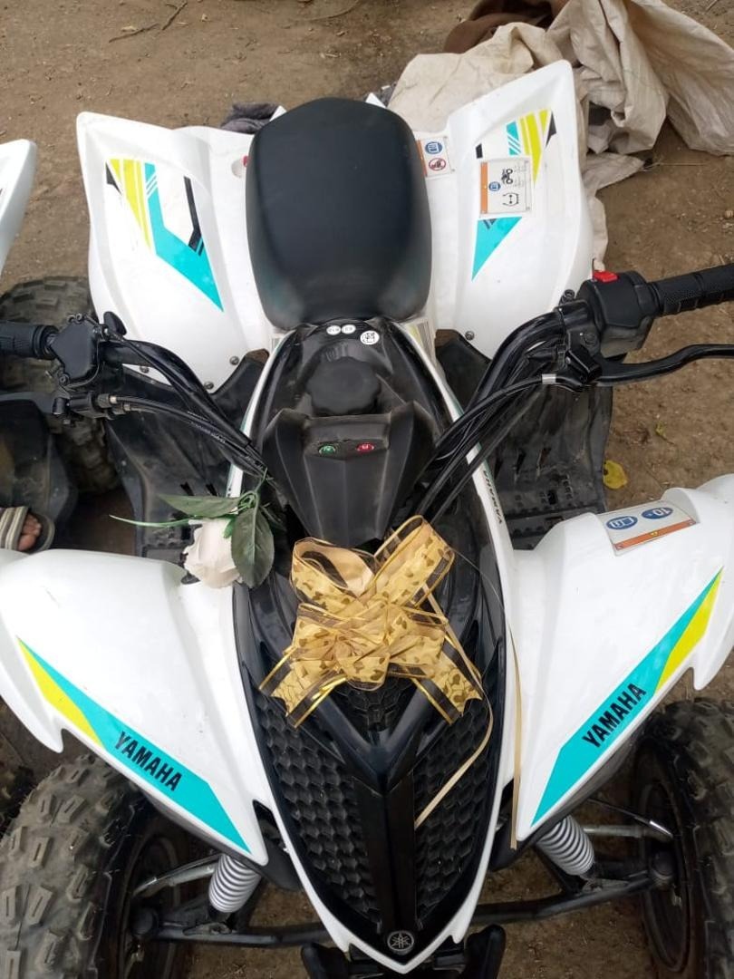 Image de Quad yfm 90