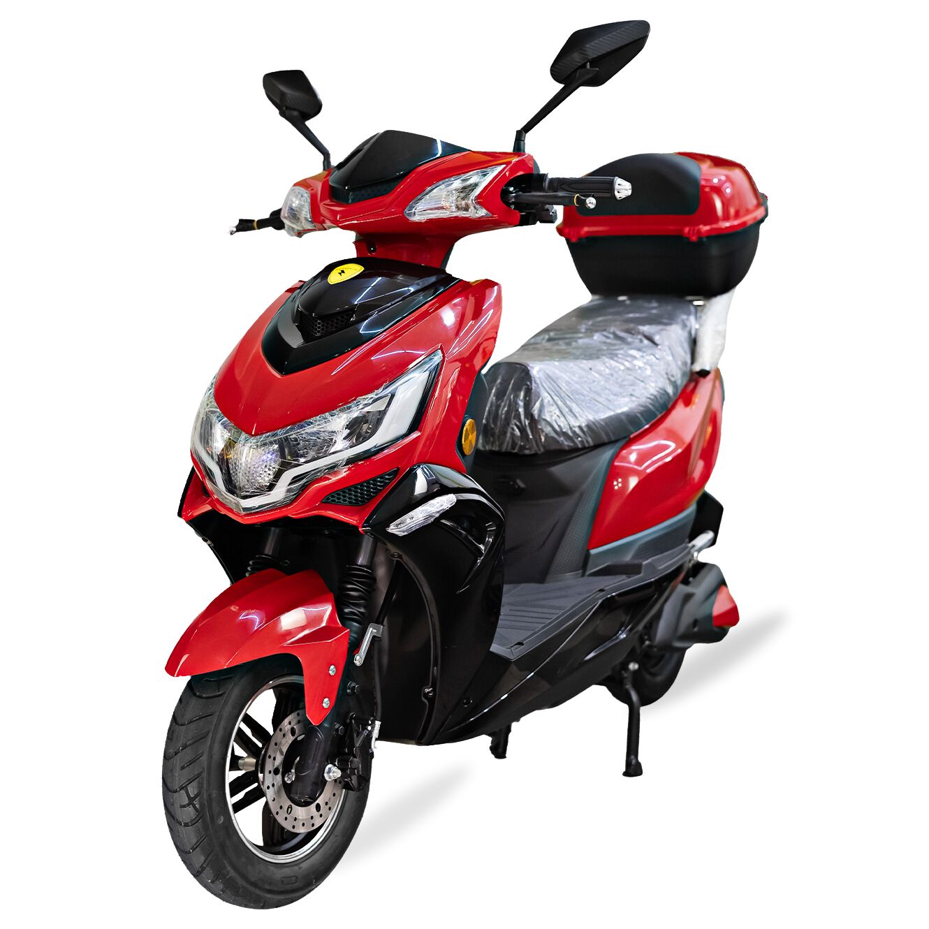 Cover image of SY - Le Scooter Électrique d'E-power Connecté et Pratique pour le Maroc article